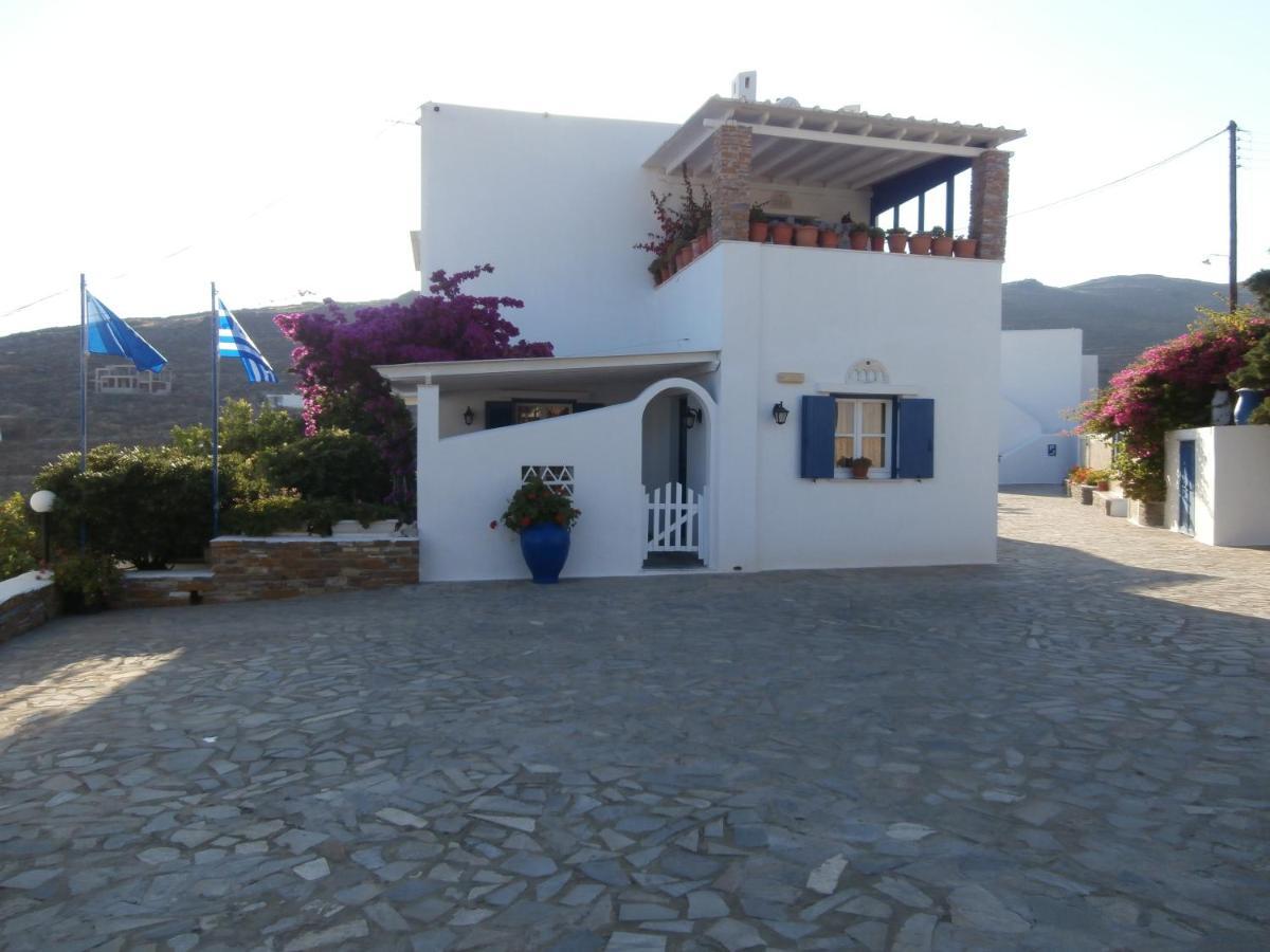 Galini Bungalows Kionia Exterior foto