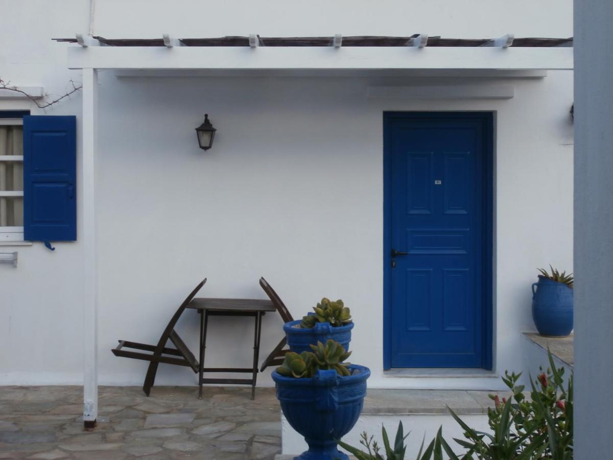 Galini Bungalows Kionia Exterior foto