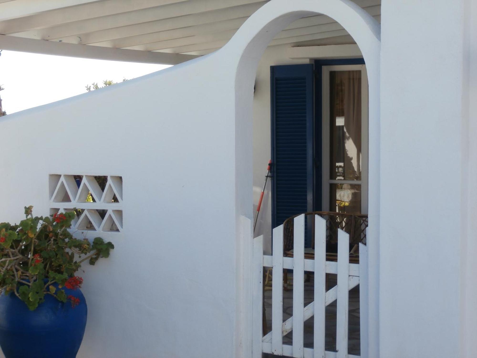Galini Bungalows Kionia Exterior foto