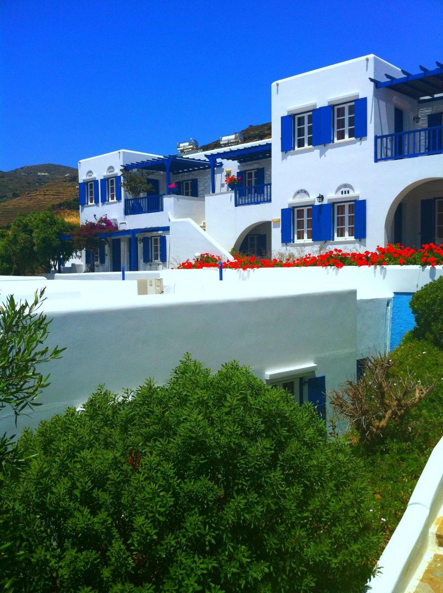 Galini Bungalows Kionia Exterior foto