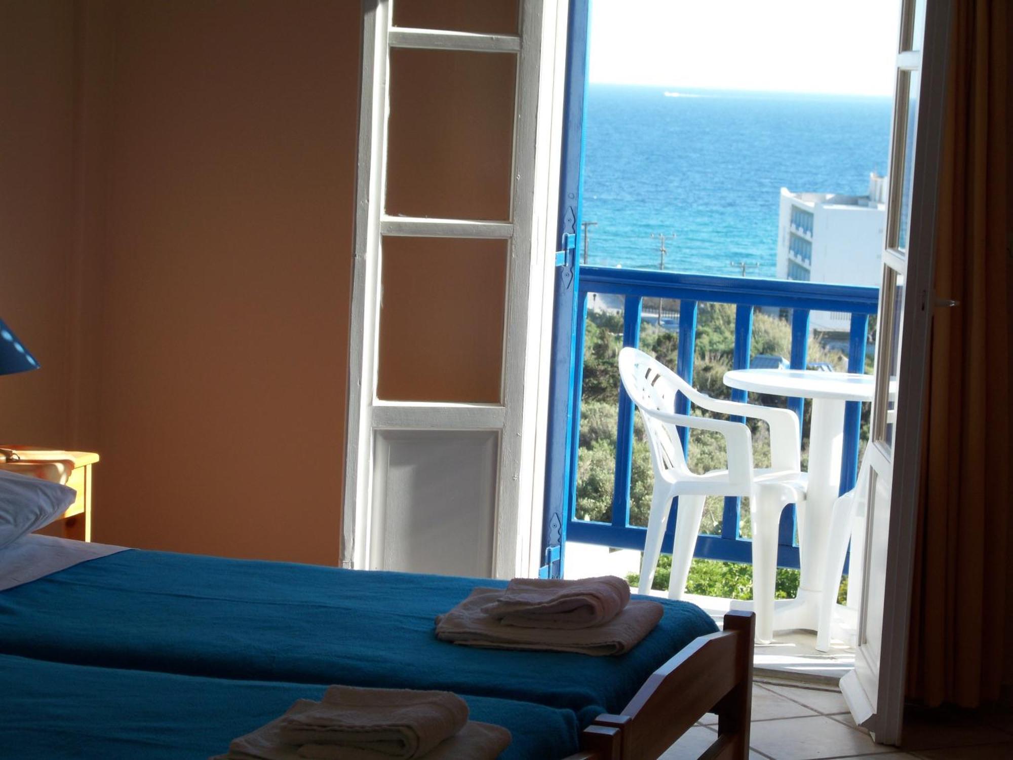Galini Bungalows Kionia Exterior foto
